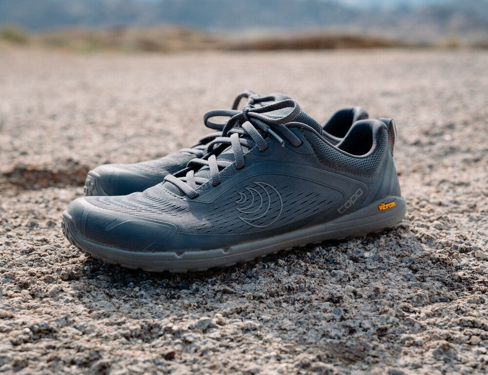 Zapatilla Topo Athletic con puntera anatómica amplia