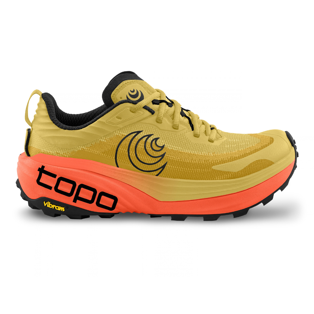 Zapatilla Vista en color Amarillo/Naranja