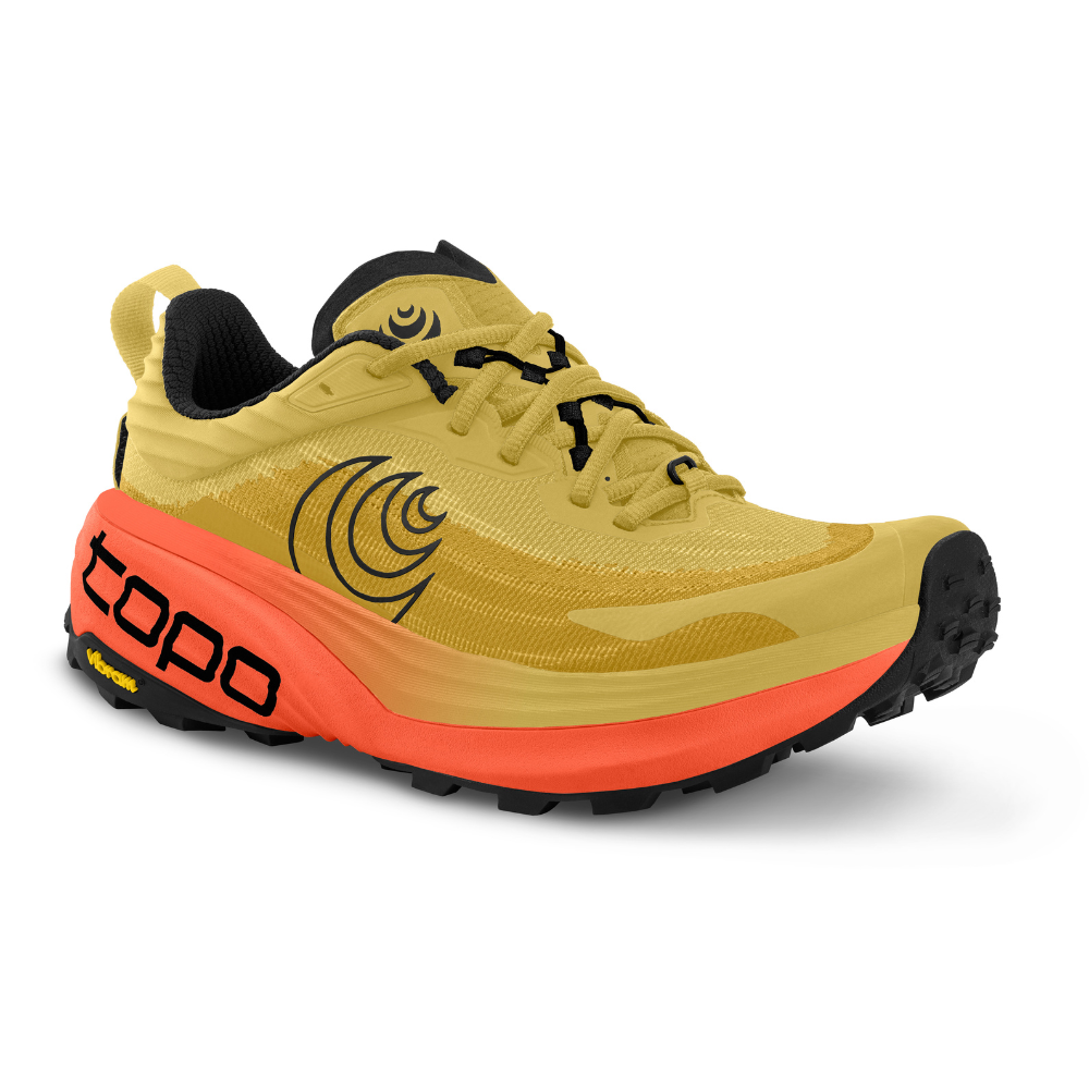 Zapatilla Vista en color Amarillo/Naranja