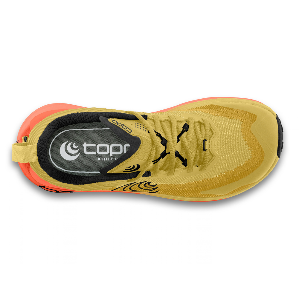 Zapatilla Vista en color Amarillo/Naranja