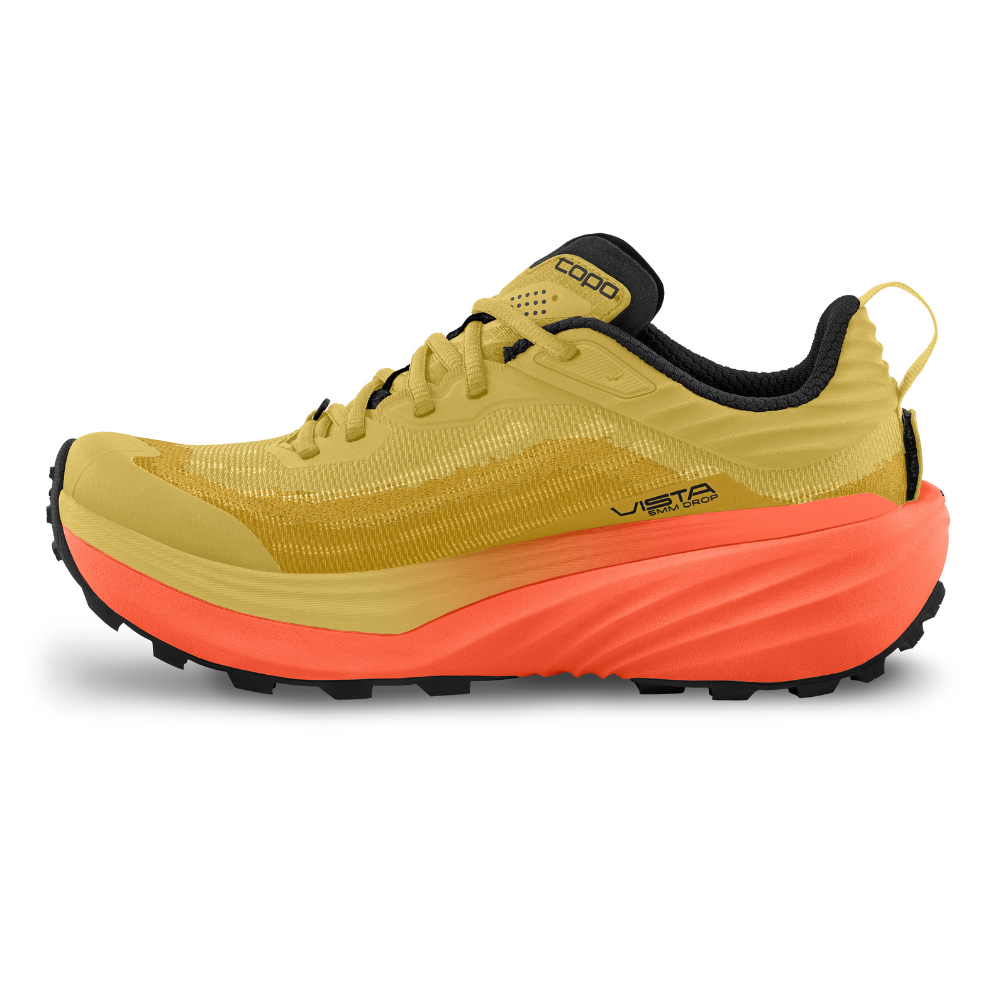 Zapatilla Vista en color Amarillo/Naranja