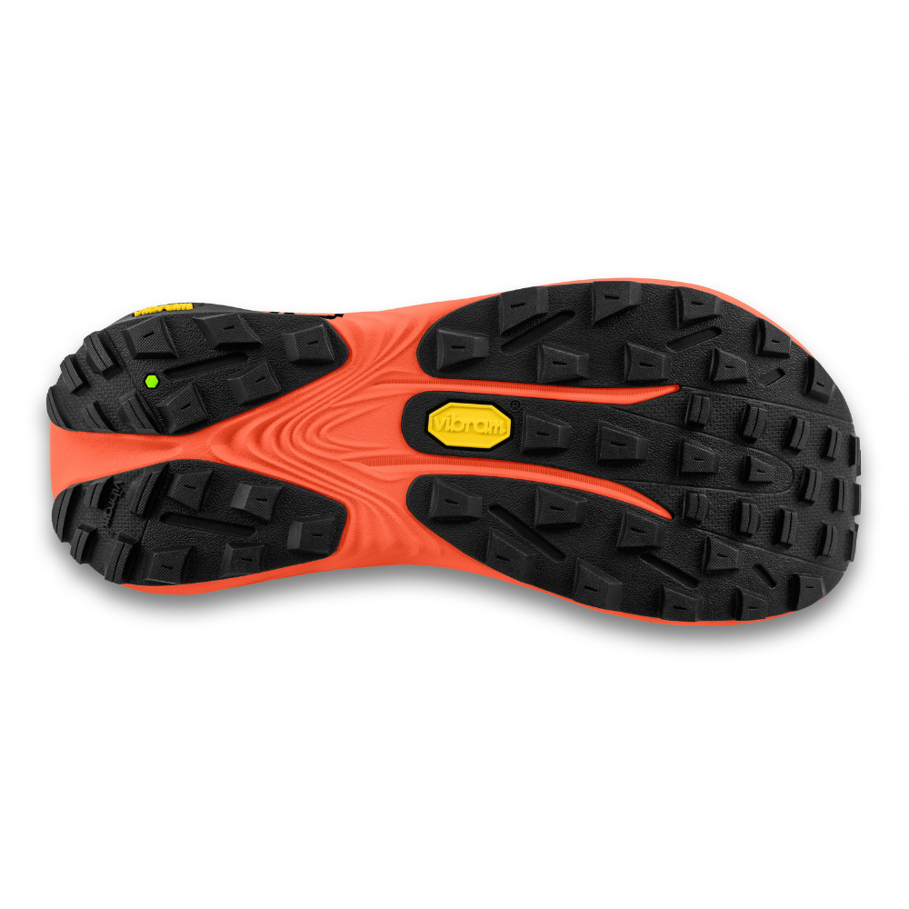 Zapatilla Vista en color Amarillo/Naranja